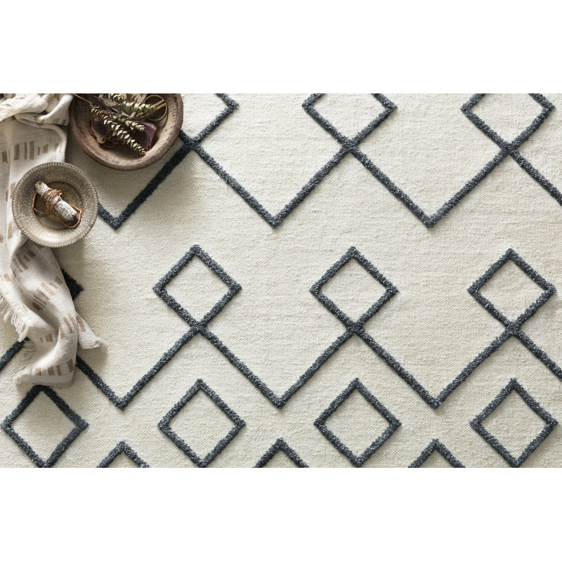 Mazur Wool Indoor Rug, Rectangle 5' x 7'6"