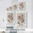 Monochrome Botanical II -Gallery Wrapped Cavas-1290841532