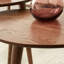 Largeur de la table basse et de la table basse en 100% en plaque de galets de la table centrale de la table basse en bois massif de 58 po de profondeur et de 85 cm de hauteur.-248522329