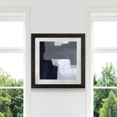 " Concrete Wall II " Painting Print