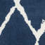 Tapis bleu marine moderne Cannes-2064847897