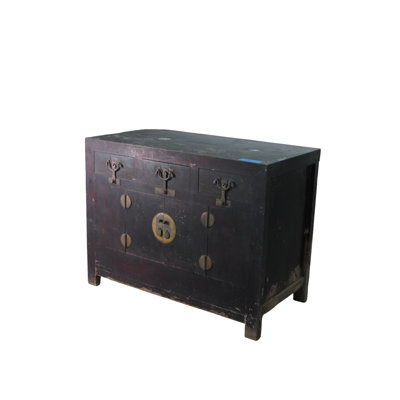 47.2'' W Solid Wood Server