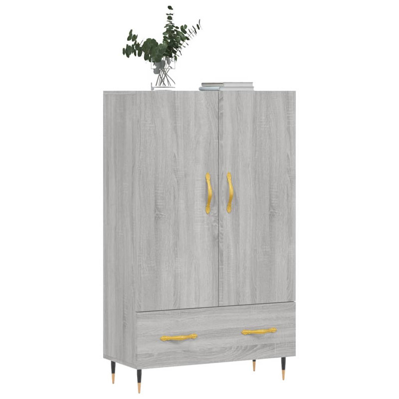 Adelmar 69.5cm Sideboard, Grey