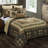 Donna Sharp Antique Pine 2PC Twin Rustic Quilt Set-651910906