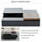 Modern Square Wood Coffee Table