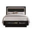 Lit plateforme tapissier avec rangement Gouker-759628400-759628397