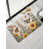 Motif floral jaune