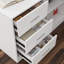 Bureau pour travailler assis ou debout ergonomique avec contrôleur de préréglages de mémoire pour le bureau personnel-1654594882