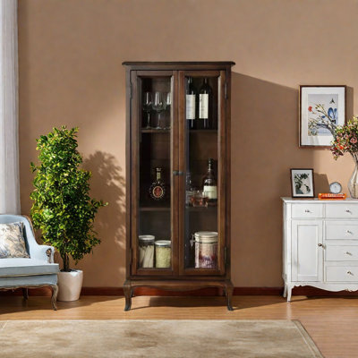American Retro Style Bookcase