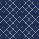 Hudson Tangier 2" x 2" Porcelain Arabesque Mosaic Wall & Floor Tile
