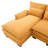 Chenille Sectional Sofa with Double Chaises-948247684