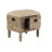 Gorney Solid Wood Accent Stool