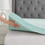 Purdy 2'' Cooling Infused Gel Memory Foam Mattress Topper-1283357907