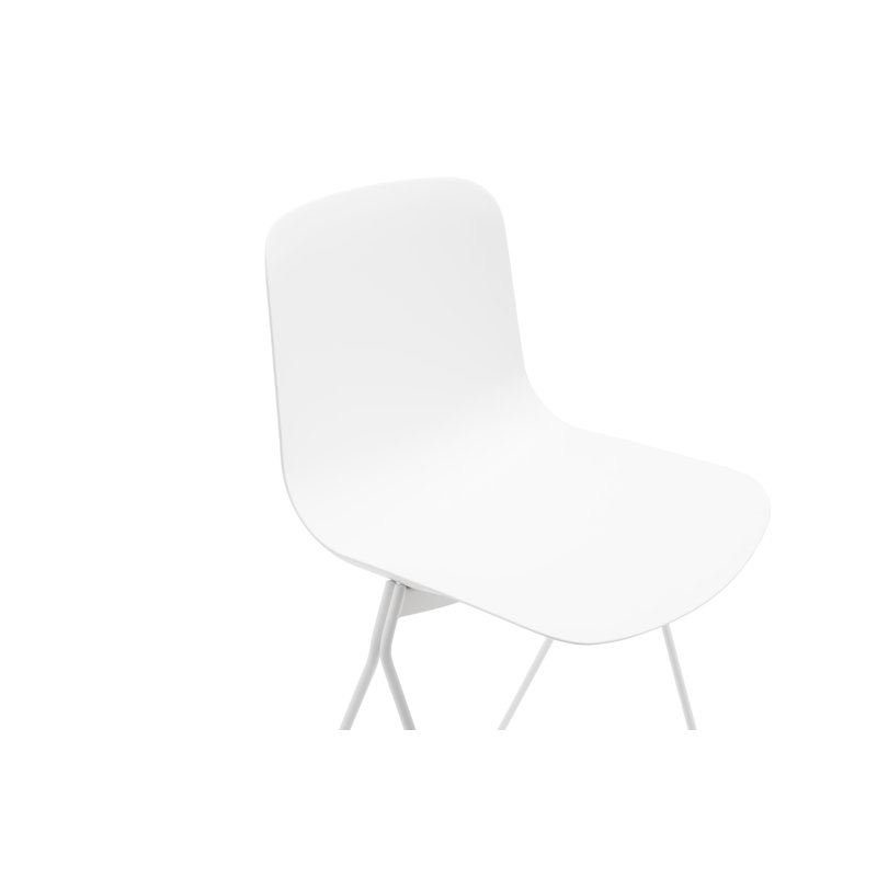 Tabouret pour clés, ensemble de 2, Blanc