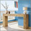 Table d'appoint en bois Minimalist