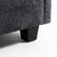 Canapé en chenille 108,72 po x 32,77 po - Pour un rembourrage confortable-1448468088-1448468094