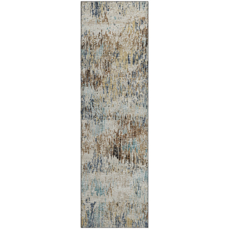 Premium Machine Washable Driessen AMF66 Moody Rug