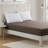 Soft Microfiber Fitted Sheets Moisture Wicking Fitted Bed Sheets Fits Up to 16" Deep Pocket-85780295-85780344