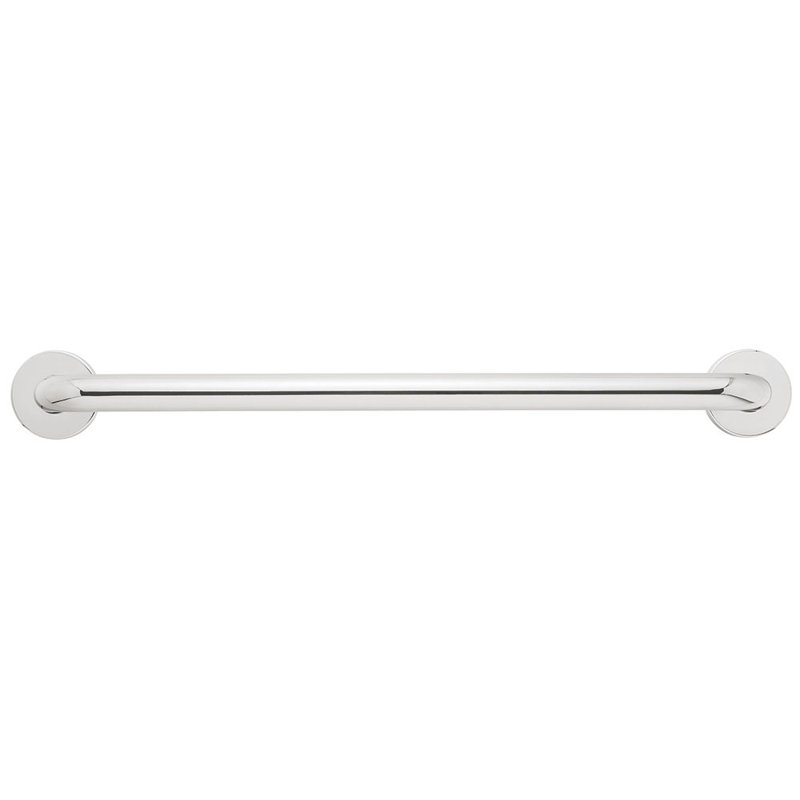 Barre d'appui Neo, Nickel brossé, 24 po