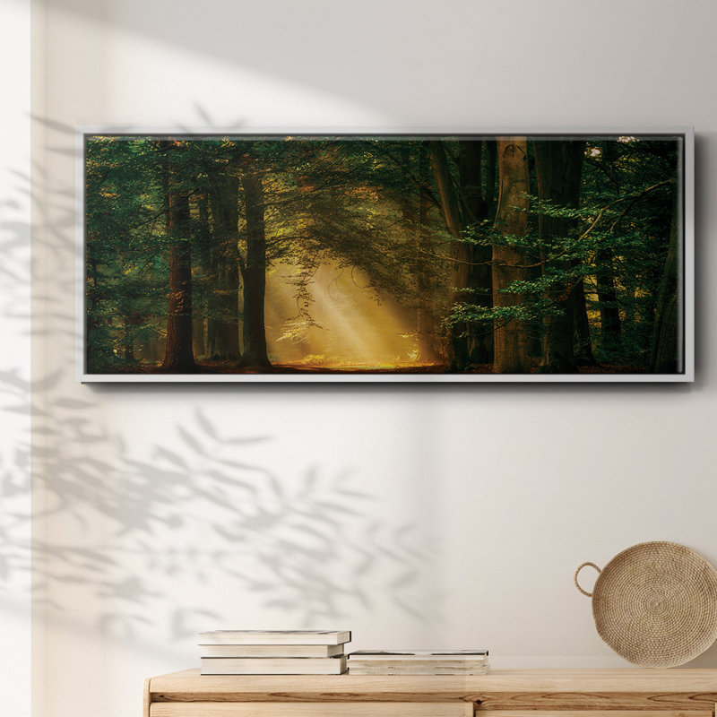 «Shine On», toile encadrée