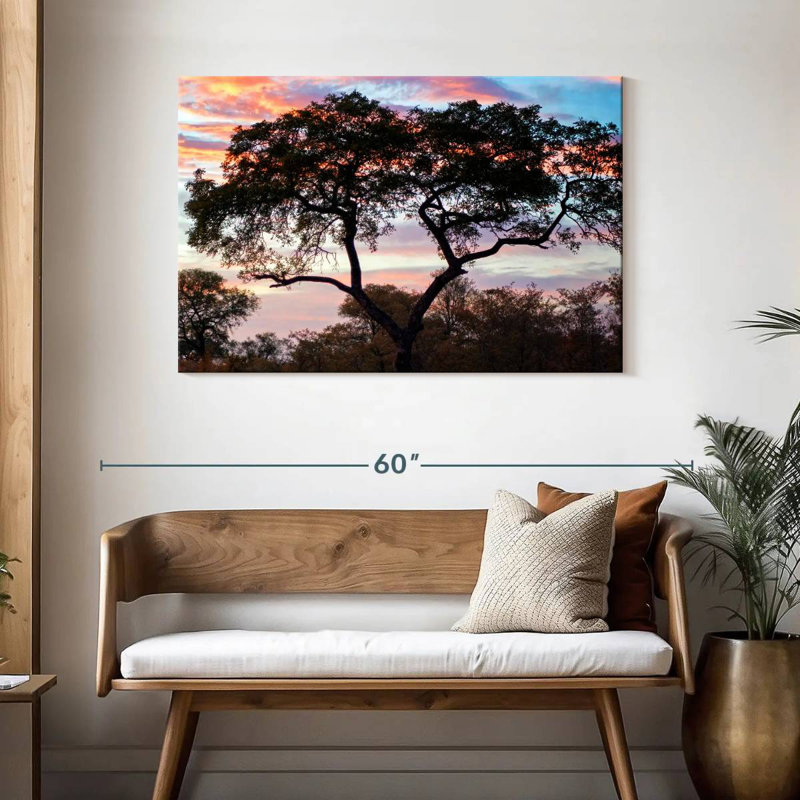 Coucher de soleil africain Alvord, H 30 po x l 45 po
