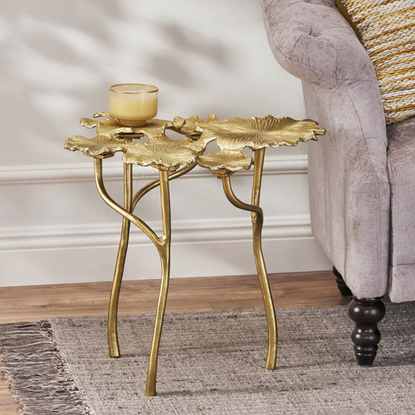 Mercer41 Ackland Abstract End Table | Wayfair