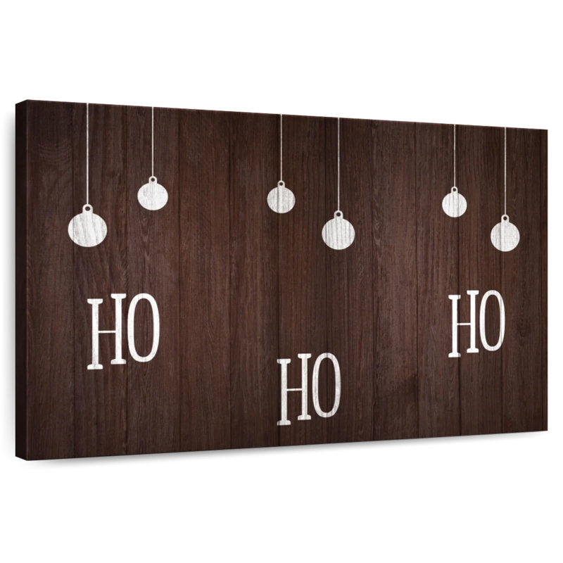 Ho Ho Ho Santa, H 8 po x l 12 po