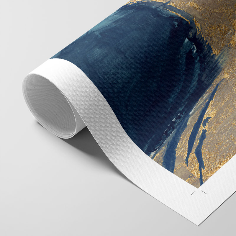 Coquillages saturés II - Impression sur toile seulement - NON CADRE, H 48 po x l 32 po