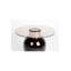 Mohra Glass Top End Table-1192467550