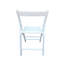 Ensemble de 2 chaises pliantes en bois