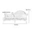 Chaise moderne moderne-103551987