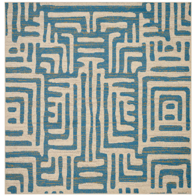 Tapis géométrique Allenby Performance