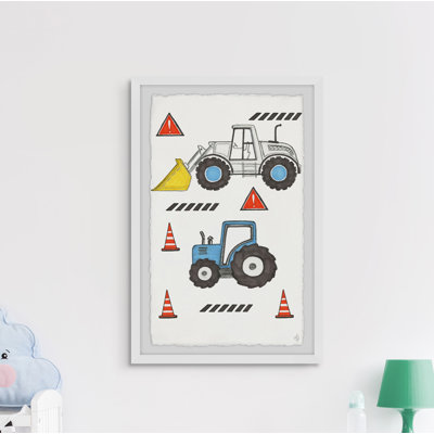 Kael Little Monster Trucks - Print