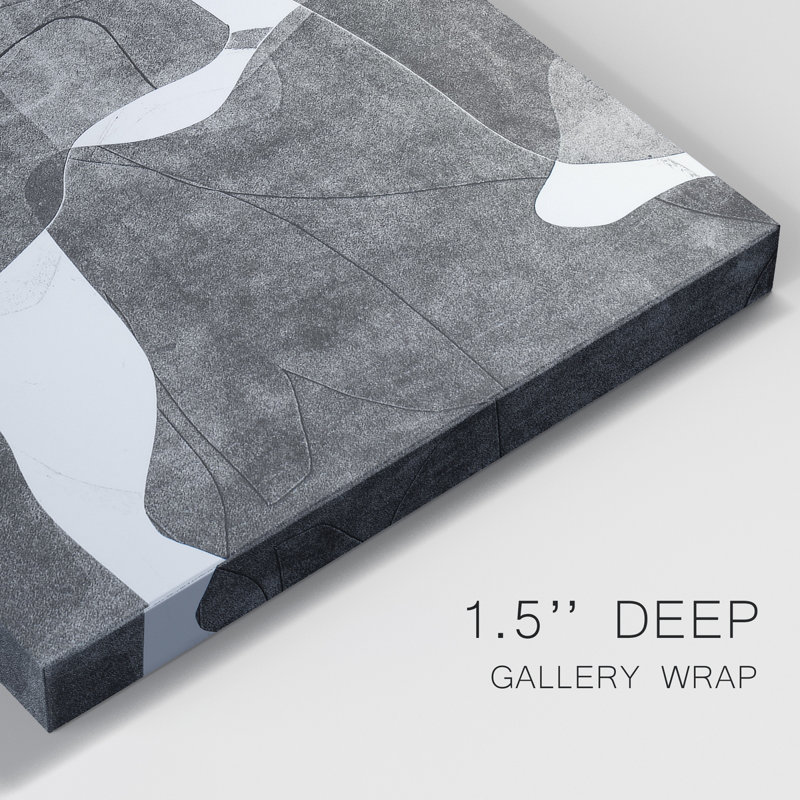 Night Bloom III, toile tendue avec châssis de qualité supérieure - prête à être accrochée, H 12 po x l 8 po x P 1 po