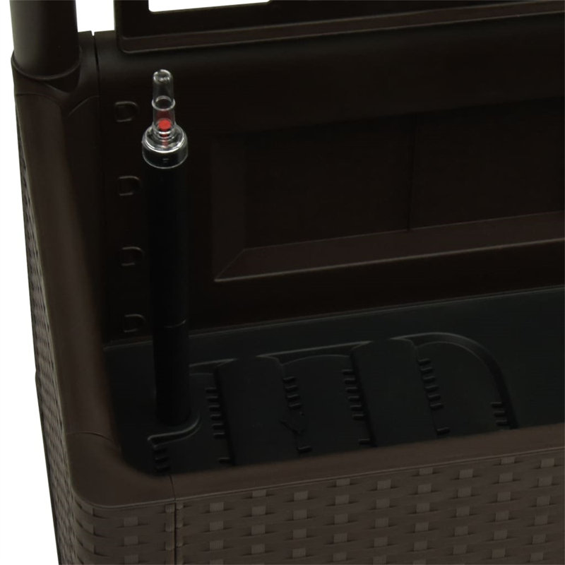 Marci Planter Box, Mocha