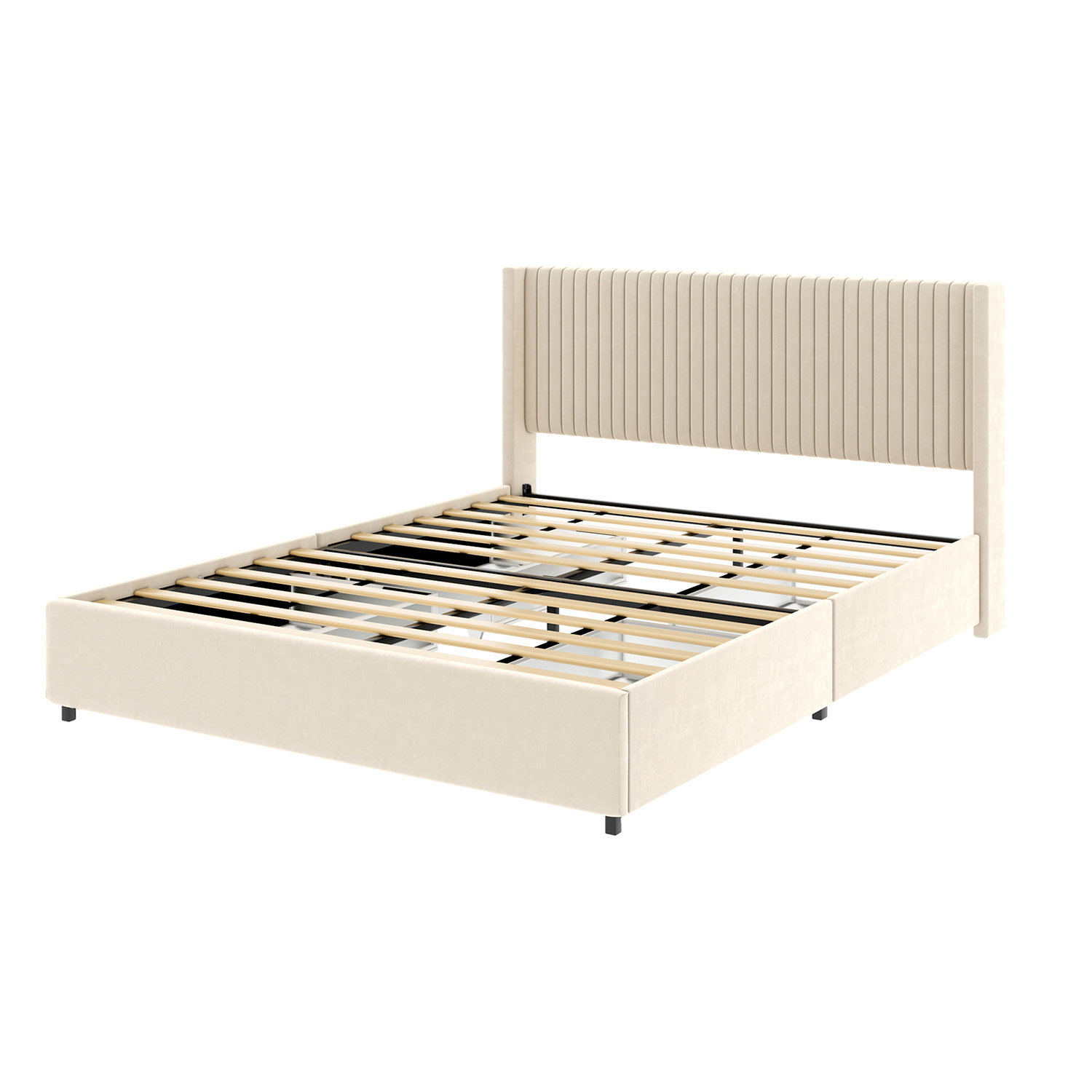 Latitude Run® Nathaiel Bed Frame | Wayfair