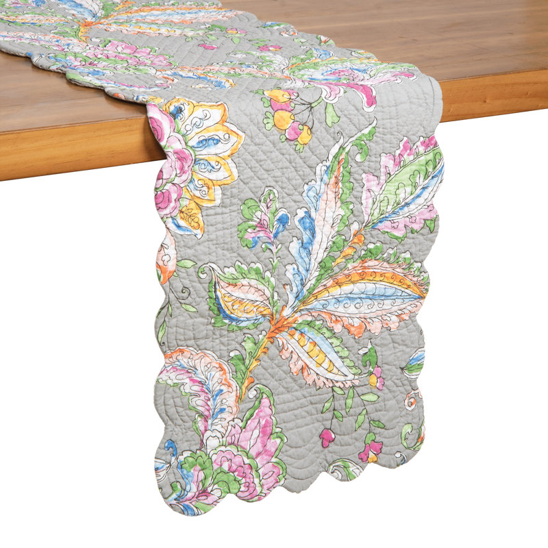 Frey Quilted Reversible Table Runner