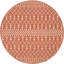 Tapis moderne en terre cuite Nourison Positano-2134446931-2134446939