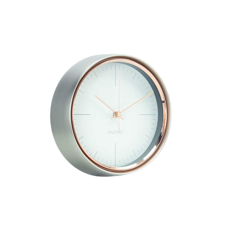 Design Wall Clock The Intensive, White