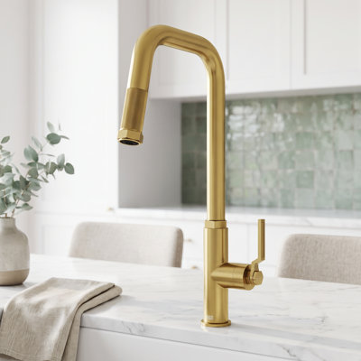 Hart 18 H 1-handle Pull-Down Kitchen Faucet