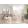 Stellar 97 in. x 78 in. Fully Frameless 3 Panel Inline Hinge Shower Door