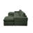 Tondreau Corduroy U-Shaped Sectional-1809990149