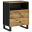 50cm W Solid Wood Bedside Table