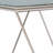 Rectangular Coffee Table with Marble Table Top