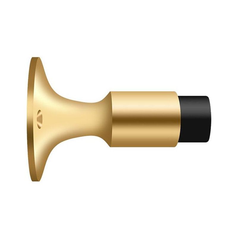Kick Stop, PVD Polished Brass