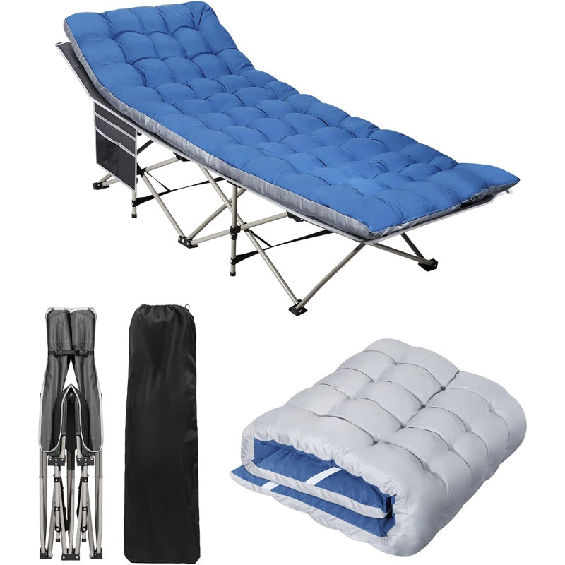 Cot, Blue