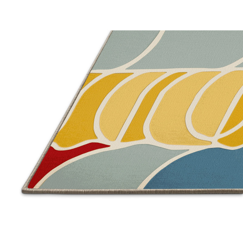 Zesty Bop Rug, Rectangle 8' x 10'