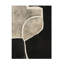 Art sur toile mosaïque noire «bolologic doyen»-105648467