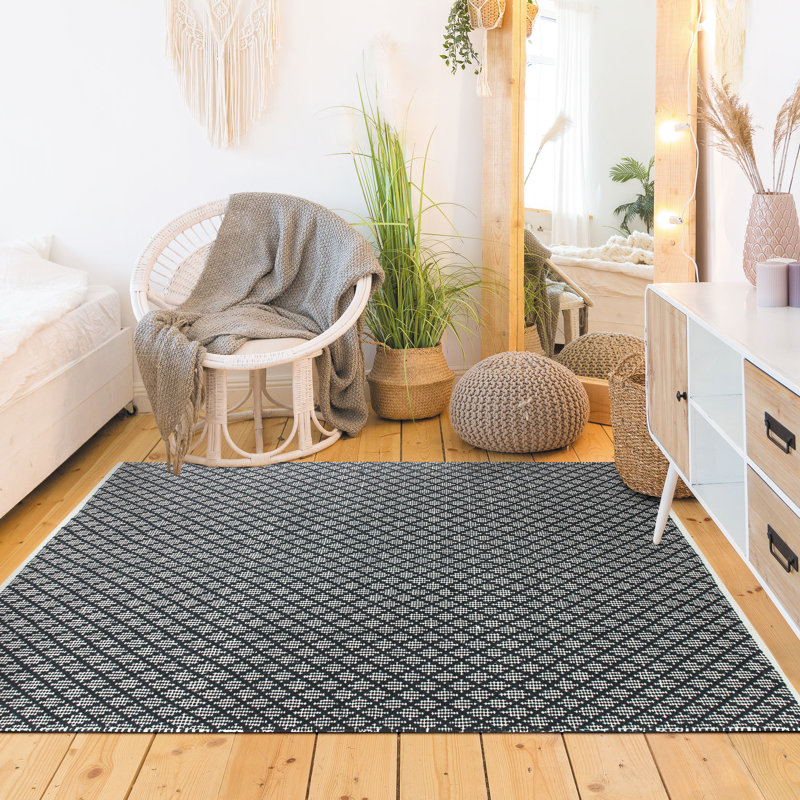 Rubie Hand Woven Area Rug, Rectangle 160 x 230cm