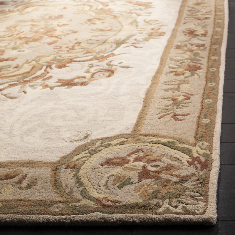 Tapis oriental en laine touffeté à la main Atlasburg, Tapis de couloir 2 pi 6 po x 8 pi
